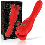 Mia. Klitoralni Stimulator Siena Triple Pleasure Red | Shoptok.si