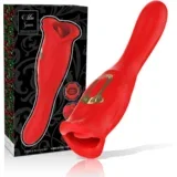 Klitoralni Stimulator Siena Triple Pleasure Red