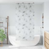 Rolo zavjesa za tuš s kazetom 90x240 cm širina tkanine 86 cm | shoptok.hr