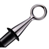 NMC Anal Analni Čep Nmc Silicone With Handle 6,5'' | Shoptok.si