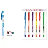 olovka neon gel 1.0mm 6/1 mix boja ( 72/04264 )