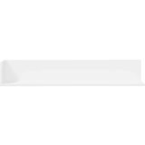 vidaXL Stenske police 2 kosa bela 100x16,5x16,5 cm inženirski les | Shoptok.si