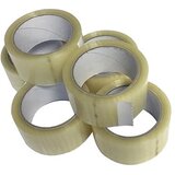 Klipko Lepilni trak za pakiranje prozoren 48 mm x 66 m 6 KOS, (20377417) | Shoptok.si