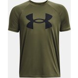 Under Armour T-Shirt UA Tech Big Logo SS-GRN - Boys Cene