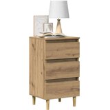 vidaXL Nočna omarica 2 kosa artisan hrast 40x35x69 cm inženirski les | Shoptok.si