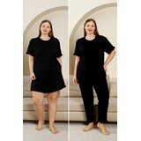 Trendyol Ženska komplet pidžama Tbbss25Ai00093, Crna | Eponuda.com