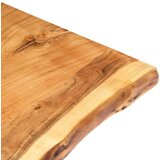vidaXL Mizna plošča trakacijev les 80x(50-60)x2,5 cm | Shoptok.si