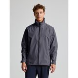 Slam Jakne Crew Hooded Jacket 2.0 Siva | Shoptok.si