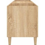 Ormarić za ploče Sonoma hrast 121x38x48 cm Konstruirano drvo | shoptok.hr