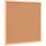  Ploča za pisanje s crnim okvirom od punog borovine 40x40 cm | shoptok.hr