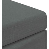  Stolica Tamno siva 81 x 41 x 40 cm Tkanina i konstruirano drvo | shoptok.hr