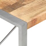  Stolić za kavu 120 x 60 x 40 cm od grubog drva manga | shoptok.hr