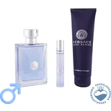 Versace Pour Homme 100ml EDT + Body&Hair Šampon 150ml + 10ml EDT