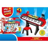  Piano sa stolicom i mikrofonom ( 11/05268 ) | Eponuda.com