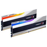 G.skill 32GB (2x16GB) Trident Z5 RGB Silver DDR5-6000 CL40 RAM Memory Kit | shoptok.hr