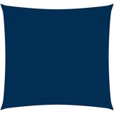 vidaXL Senčno jadro oksford blago kvadratno 3,6x3,6 m modro Cene