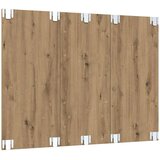  Set TV komoda Zidne Umjetnički hrast 120 x 23,5 x 90 cm | shoptok.hr