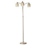 Opviq Podna lampa Gonca 3, 160 cm, E27, IP20, Zlatna boja | Eponuda.ba