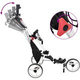 Golf Trolej Crna i bijela 100 x 69 x 114 cm Aluminij | shoptok.hr