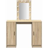  Toaletni stol Smeđa 102 x 33 x 135 cm Konstruirano drvo | shoptok.hr