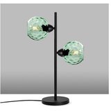 Opviq Stona lampa Benek-15-14555, 36x18x58 cm, IP20, Crno-zelena | Eponuda.ba