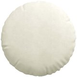  Jastučići za sjedenje 2 pcs Krema Ø50 x 19 cm Baršun | Eponuda.com