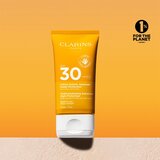 Clarins Youth-Protecting Sunscreen High Protection krema za sunčanje za lice SPF 30 50 ml | shoptok.hr