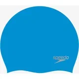 moulded silc cap au blue/silver