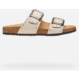 Geox Cream women's slippers Brionia R - Women's | ePonuda.com