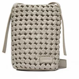 Calvin Klein Ročna torba Ck Braided Mini Bag K60K612172 Siva