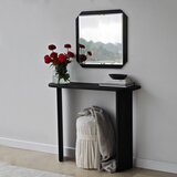 Hanah home carre - black black mirror Cene