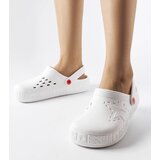 Big Star White flip-flops Cene