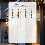 Brilagi LED spoljašnji božićni lanac 720xLED/8 funkcija 24m IP44 topla bela ledenice | Eponuda.com