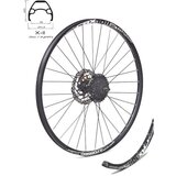 Crosser točak prednji 27.5 x11, sa shimano glavo,rotorom 160mm i zupcanikom 8b ( 3000070 ) | ePonuda.com