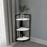 MID.YOU Kotni Regal Insasi 2, Bela, Črna | Shoptok.si