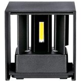  LED spoljašnje zidno svetlo LED/5W/230V 4000K IP65 crna | Eponuda.com