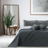 DecoKing Prekrivač Alhambra 170x270 cm, siva/bijela Slike