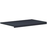  Prozorska klupčica Antracit s drvenim uzorkom 80 x 50 x 4,5 cm | shoptok.hr