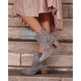 Resti Decorated Zerta Heeled Booties | ePonuda.com