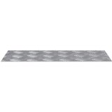  aluminijaste šahovnice 2 kosa protizdrsne 50x20 cm, (22014890) | Shoptok.si