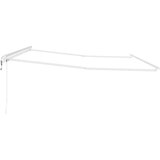 Nadstrešnica Ručna Bijelo 5 x 3 m Metal | shoptok.hr