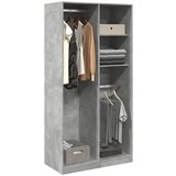 vidaXL Ormar siva boja betona 100 x 50 x 200 cm od konstruiranog drva Cijene