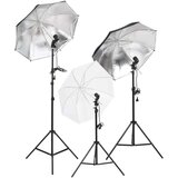  Oprema za fotografski studio sa setom svjetala i pozadinom | shoptok.hr