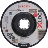 Bosch Brusna ploča izvijena X-LOCK Standard za Metal 6mm Cene