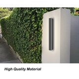  Brilagi - LED spoljna zidna svetiljka LINEAR LED/12W/230V 3000K IP65 antracit | Eponuda.com