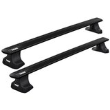 Thule krovni nosač rapid system 754 + evo wing bar + kit - crna | Eponuda.com