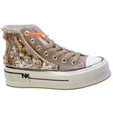 Nan-Ku Nizke superge 465437 Bež | Shoptok.si