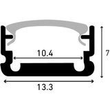  Aluminijumski profil za LED trake | ePonuda.com