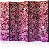 PARAVAN 225/172/3 cm pink, vijolična