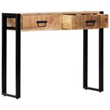  Konzolni stol od masivnog drva manga 90 x 30 x 75 cm | shoptok.hr